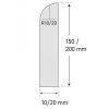 TRAFFIC-LINE Wall Protection Profiles Length 2060mm x H200mm x Thickness 20mm - Anthracite Grey - Image 7