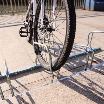 CITY Bicycle Rack MULTI-FLEX - 2 Cycle Capacity - Image 4