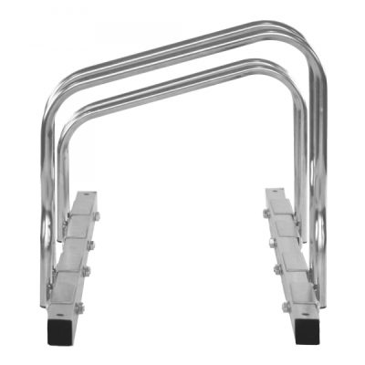 CITY Bicycle Rack MULTI-FLEX - 2 Cycle Capacity - Image 3