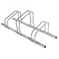 CITY Bicycle Rack MULTI-FLEX - 3 Cycle Capacity