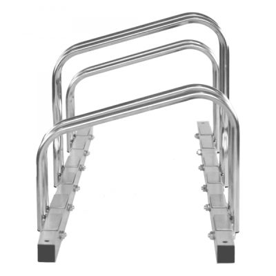 CITY Bicycle Rack MULTI-FLEX - 4 Cycle Capacity - Image 3