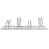 CITY Bicycle Rack MULTI-FLEX - 4 Cycle Capacity - Image 2