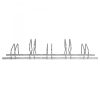 CITY Bicycle Rack MULTI-FLEX - 5 Cycle Capacity - Image 2