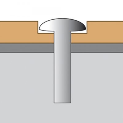 INSTITUTIONAL Wall Mounted Stainless Steel Mirror - 90° - Image 3