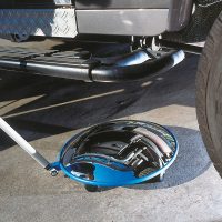 VISION Inspection Mirror Castor Type with Extendable Handle