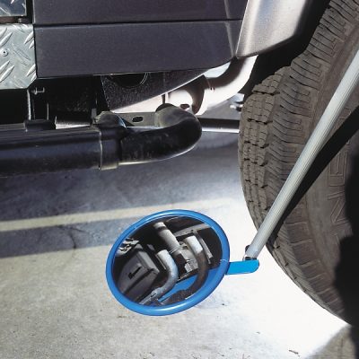 VISION Inspection Mirror Hand-held Type with Extendable Handle - Image 4