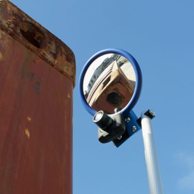 VISION Inspection Mirror Hand-held Type with Extendable Handle