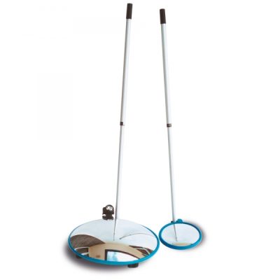 VISION Inspection Mirror Hand-held Type with Extendable Handle - Image 3
