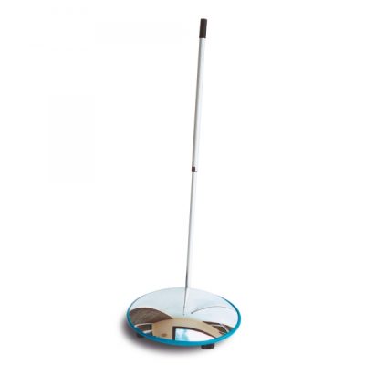 VISION Inspection Mirror Castor Type with Extendable Handle - Image 2
