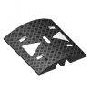 TRAFFIC-LINE Cable/Hose Protection Ramp XL 500 x 500 x 110mmH 2 Channel Black/White
