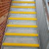 500mm x 55mm x 55mm Stair Black tread nosings-Anti Slip-Hard Wearing Quartz Grit Coating - Image 3