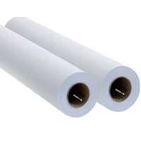 Printable Inkjet Gift Wrapping Film - 610mm x 45m, 100gsm Bright White Matt Finish | 2 Roll Box for Premium Gift Wrapping