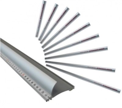 Keencut Safety Straight Edge 24 inch