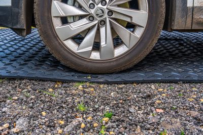 GroundTrak PRO Heavy-Duty Mat Black 1200mm x 2400mm x 12.7mm 60 Tonne Load Capacity - M - Image 7