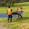 GroundTrak PRO Heavy-Duty Mat Black 1200mm x 2400mm x 12.7mm 60 Tonne Load Capacity - XS