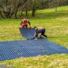 GroundTrak PRO Heavy-Duty Mat Black 1200mm x 2400mm x 12.7mm 60 Tonne Load Capacity - XS - Image 9
