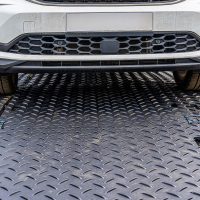 GroundTrak PRO Heavy-Duty Mat Black 1200mm x 2400mm x 12.7mm 60 Tonne Load Capacity - XL