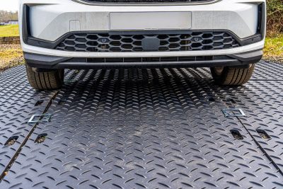 GroundTrak PRO Heavy-Duty Mat Black 1200mm x 2400mm x 12.7mm 60 Tonne Load Capacity - M - Image 6