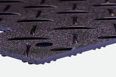 GroundTrak PRO Heavy-Duty Mat Black 1200mm x 2400mm x 12.7mm 60 Tonne Load Capacity - M - Image 21