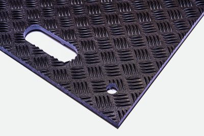 GroundTrak PRO Heavy-Duty Mat Black 1200mm x 2400mm x 12.7mm 60 Tonne Load Capacity - M - Image 20