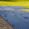 GroundTrak PRO Heavy-Duty Mat Black 1200mm x 2400mm x 12.7mm 60 Tonne Load Capacity - M