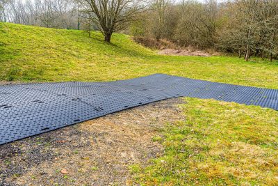 GroundTrak PRO Heavy-Duty Mat Black 1200mm x 2400mm x 12.7mm 60 Tonne Load Capacity - M - Image 10