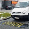 SafeRide Speed Reduction Hump – Centre Section | Reflectors & Fixings| 495mm x 70mm | Yellow/Black - Image 4