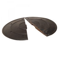 SafeRide Speed Reduction Hump – End Section | Female | 450mm x 50mm | Fixings Included | Black