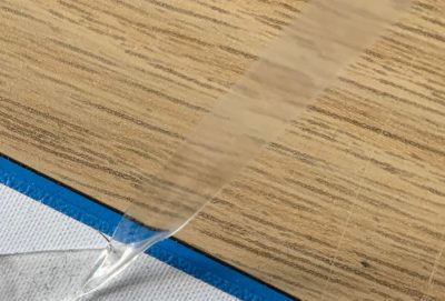 6/10mm x 0.5mm x 1000m Spool – Fingerlift High-Bond Clear Gel Acrylic Foam Adhesive Tape - Image 4