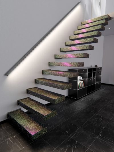 CoverStyl R14 Green Mixed GLITTER 1220mm x 1m - Image 6