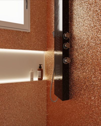 CoverStyl R18 Salmon GLITTER 1220mm x 1m - Image 6