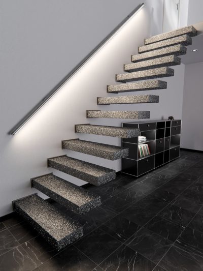 CoverStyl R7 Silver Disco GLITTER 1220mm x 1m - Image 4