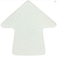 Photoluminescent Self-Adhesive Anti-Slip Arrows – 75mm (Pack of 20)