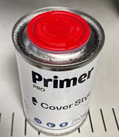 COVER STYL’® Primer Pro – Odourless Transparent Liquid Primer for Corners & Edges – 250ml - Image 2