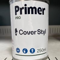 COVER STYL’® Primer Pro – Odourless Transparent Liquid Primer for Corners & Edges – 250ml