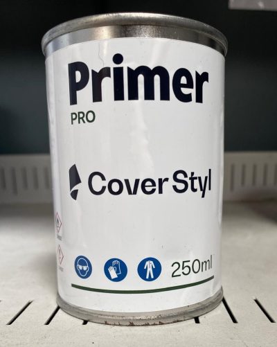 COVER STYL’® Primer Pro – Odourless Transparent Liquid Primer for Corners & Edges – 250ml