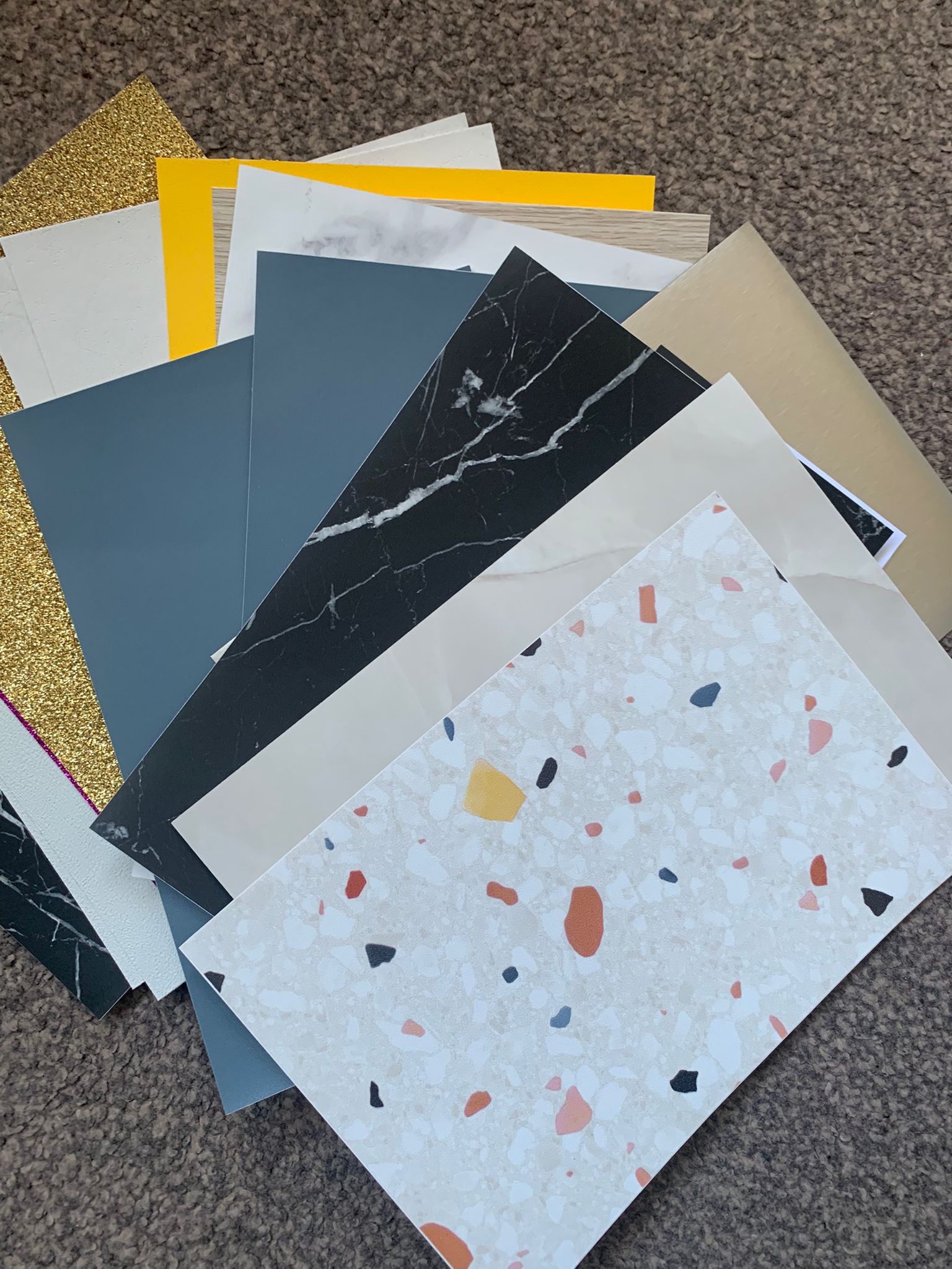 Cover Styl Sample – Choose Your Finish (A5 Size)