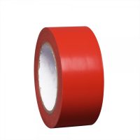 PROline Heavy‑Duty Floor Marking Tape, Red– 75mm Wide x 33m Long