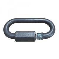 Chain Connecting Link-6mm Stainless Steel Link with Screw Closure-DB703 Coated-Pack of 1