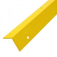 TRAFFIC-LINE Edge Protector-Right-Angle-Aluminium-Yellow-50 x 50mm-Length 1,000mm