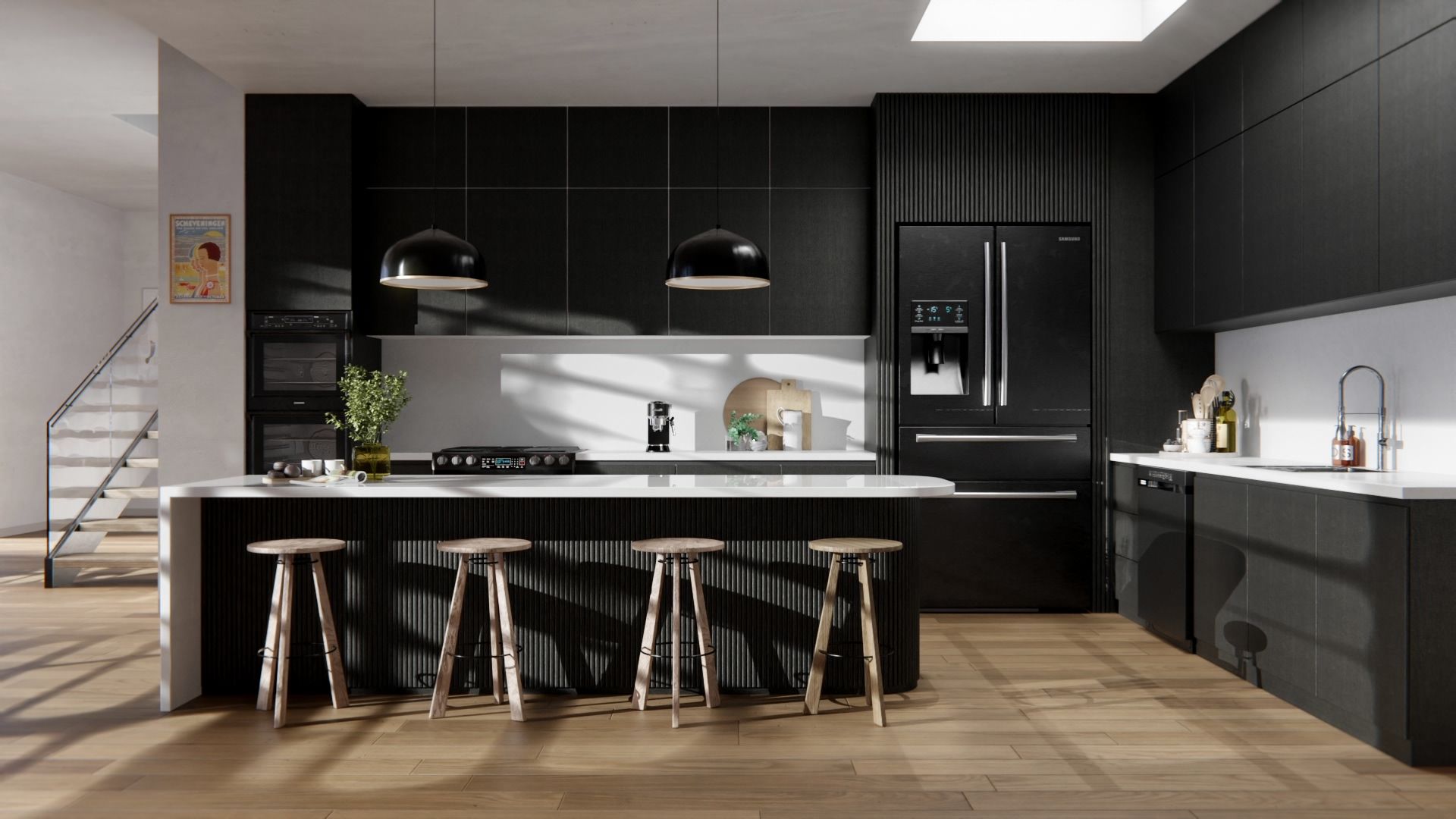 CoverStyl Q50 Dark Brushed Textured Silver 1220mm x 1m - Image 4
