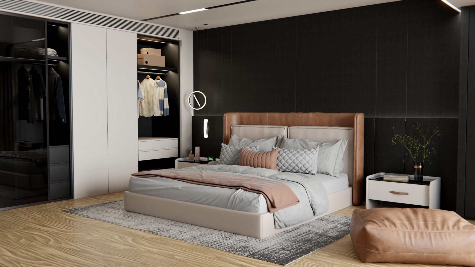 CoverStyl Q50 Dark Brushed Textured Silver 1220mm x 1m - Image 3